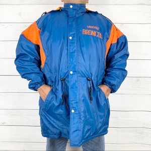 Denver Broncos Starter Vintage Long Stadium Coat
